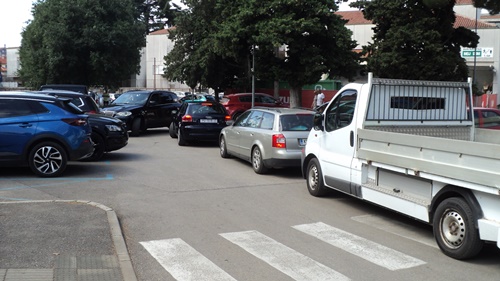 Ad Umago citta' tanti bei posteggi Citta' a misura di vacanziere